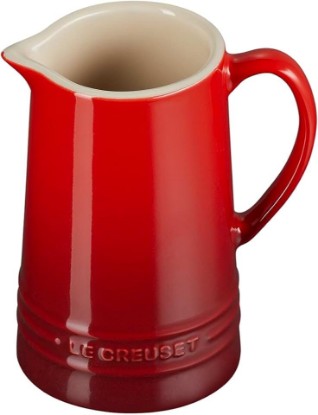Picture of Le Creuset Stoneware Small Pitcher, 10 oz., Cerise