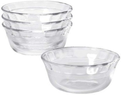 Picture of Pyrex Clear Glass Original 10 oz Custard Cup (4 Pack)