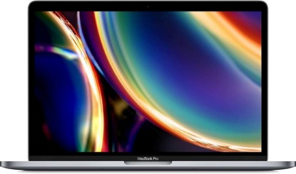 Picture of Apple 2020 MacBook Pro with 2.0GHz Intel Core i5 (13-inch, 32GB RAM, 512GB SSD Storage) (QWERTY English) Space Gray (Renewed)
