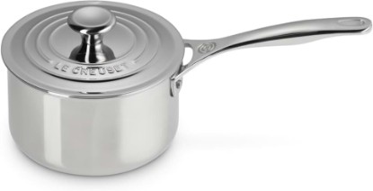 Picture of Le Creuset Tri-Ply Stainless Steel 2 Quart Saucepan