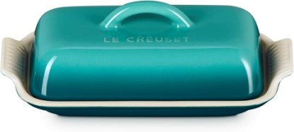 Picture of Le Creuset Stoneware Heritage Butter Dish, Riviera