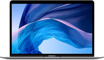 Picture of Apple 2020 MacBook Air with 1.1GHz Intel Core i3, 13-inch, 8GB RAM, 128GB SSD Storage Space Gray (Renewed)