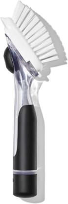 Picture of OXO Good Grips Soap Dispensing Dish Scrub Brush, Cleaning Brush for Kitchen