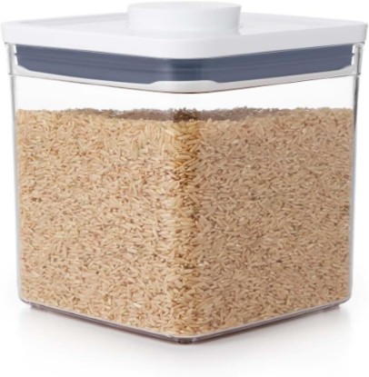 Picture of OXO Good Grips POP Container - Airtight Food Storage - Big Square Short 2.8 Qt Ideal for 5 lbs of sugar, cookies or crackers