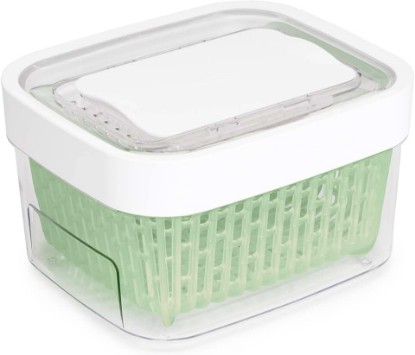 Picture of OXO Good Grips Storage Container, White, 1.6 Quart