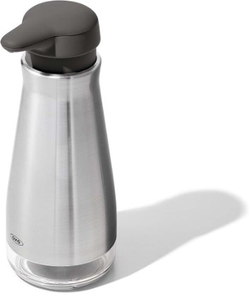 Picture of OXO Good Grips Stainless Steel Soap Dispenser, Kitchen and Bathroom Accessories