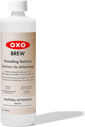 Picture of OXO BREW All-Natural Descaling Solution - 14 Fluid Ounce Bottle
