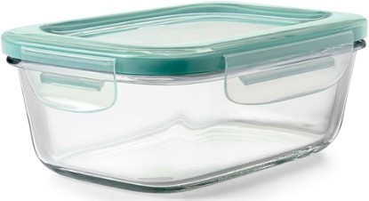 Picture of OXO Good Grips 3.5 Cup Smart Seal Airtight Glass Rectangle Food Storage Container