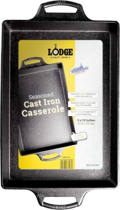 Picture of Lodge Cast Iron Casserole Pan