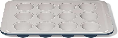 Picture of OXO Good Grips Non-Stick Pro Ceramic Coated Metal Bakeware 12 Cup Muffin Pan – Storm Blue