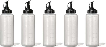Picture of OXO Good Grips Chef's Squeeze Bottle Medium - 5 Pack