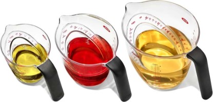 Picture of OXO Good Grips 3-Piece Angled Measuring Cup Set