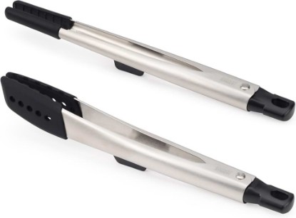 Picture of Joseph Joseph Elevate Fusion Set of 2 Silicone Tongs with Integrated Tool Rests