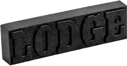 Picture of Lodge Rust Eraser, One Size, Black