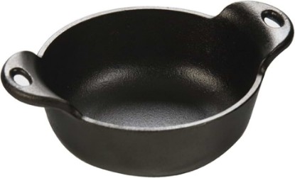 Picture of Lodge HMSB Heat Enhanced and Seasoned Cast Iron Mini Serving Bowl, 12-Ounce