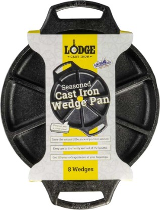 Picture of Lodge Cast Iron Wedge Pan