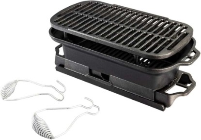 Picture of Lodge Cast Iron Sportsman's Pro Grill