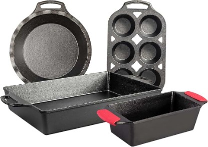 Picture of Lodge Cast Iron Baker’s Favorite Set