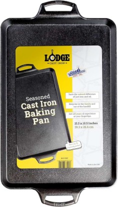 Picture of Lodge Cast Iron Baking Pan