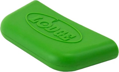 Picture of Lodge Bold Silicone Assist Handle Holder - Dishwasher Safe Hot Handle Holder Upgraded Design for Lodge Bold Products Only - Heat Protection Up to 450° - Fresh Green