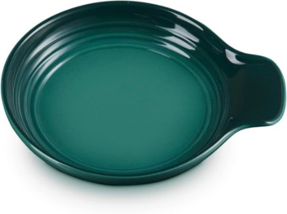 Picture of Le Creuset Signature Stoneware Spoon Rest, 6 Inches, Artichaut