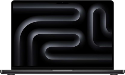Picture of Apple MacBook Pro Laptop with M5 Max, 18‑core CPU, 40‑core GPU: Standard 14.2-inch Display, 64GB Unified Memory, 2TB SSD Storage; Space Black