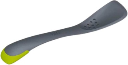Picture of Joseph Joseph - Uni-tool 5-in-1 Silicone Kitchen Utensil, Slotted Spoon, Turner, Cutting Tool, Solid Spoon and Spatula in one- Grey
