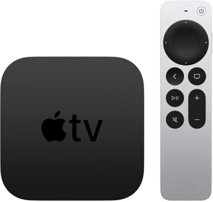 Picture of Apple 2021 Apple TV 4K 64GB - Black (2nd Generation) (Renewed)