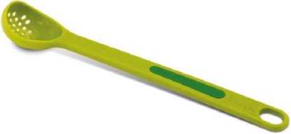 Picture of Joseph Joseph Scoop & Pick Jar Spoon and Fork Set, Plastic, Green