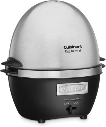 Picture of Cuisinart CEC-10 Egg Central Egg Cooker, Brushed Stainless Steel