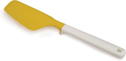 Picture of Joseph Joseph Silicone Elevate Egg Spatula with Integrated Tool Rest, White/Yellow