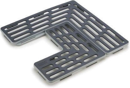 Picture of Joseph Joseph SinkSaver Adjustable Sink Protector Mat, Non-Slip, Gray