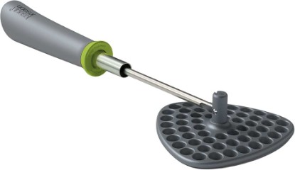 Picture of Joseph Joseph Delta Folding Nylon Head, Space Saving Potato Masher, Stores Flat