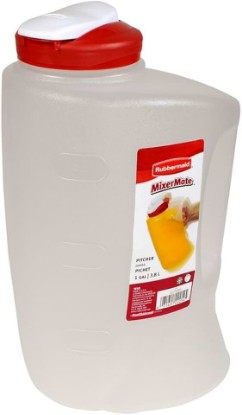 Picture of Rubbermaid 7E60 1-Gallon Pitcher (Red)