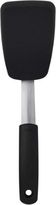 Picture of OXO Good Grips Small Silicone Flexible Turner Black