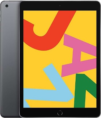 Picture of Apple 2019 iPad 10.2-inch, Wi-Fi, 128GB - Space Gray (Renewed)