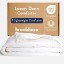 Picture of Brooklinen Lightweight Canadian Down Comforter, Breathable Summer Duvet Insert, 100% Cotton Sateen Shell, Ultra-Soft Fluffy Bedding, Baffle Box, Secure Duvet Loops - King/Cali King