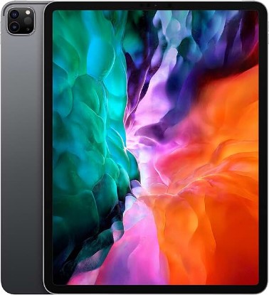 Picture of 2020 Apple iPad Pro (12.9-inch, Wi-Fi, 256GB) - Space Gray (Renewed)