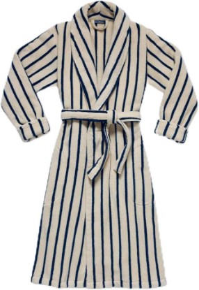 Picture of Brooklinen Luxury Cotton Bath Robe, OEKO-TEX Certified, Plush & Machine Washable – Premium Turkish Plush Robes