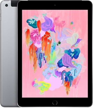 Picture of Apple 2018 iPad (Wi-Fi + Cellular, 32GB) - Space Gray (Renewed)