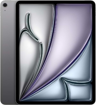 Picture of Apple iPad Air 13-inch (M2): Built for Apple Intelligence, Liquid Retina Display, 1TB, 12MP Front/Back Camera, Wi-Fi 6E, Touch ID, All-Day Battery Life — Space Gray EPEAT