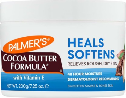 Picture of Palmer's Cocoa Butter Formula Daily Skin Therapy Solid Lotion with Vitamin E, Body Moisturizer for Extremely Dry Skin, Softens and Soothes, 7.25 Ounces, (Pack of 1)