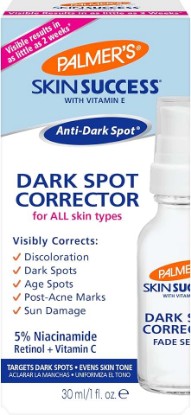 Picture of Palmer's Skin Success Dark Spot Corrector Fade Serum with Vitamin E and Niacinamide, Helps Reduce Dark Spots and Discoloration, Facial Serum for Uneven Skintone, 1 Ounce