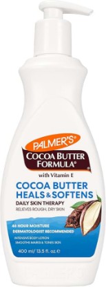 Picture of Palmer's Cocoa Butter Formula Daily Skin Therapy Cocoa Butter Body Lotion for Dry Skin, Hand & Body Moisturizer, Pump Bottle, 13.5 Oz (Pack of 1)