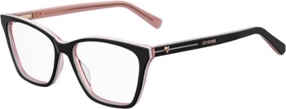 Picture of Love Moschino MOL547 Black 53/15/140 women Eyewear Frame
