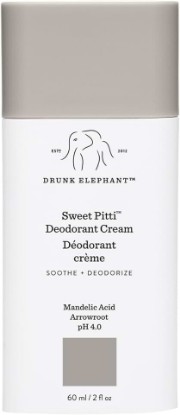 Picture of Drunk Elephant Sweet Pitti Deodorant Cream - 60 ml/2 fl oz - Baking Soda and Aluminum-Free - Clean Clinical Skincare - Cruelty-Free - Free of Essential Oils, Silicones, and Fragrance