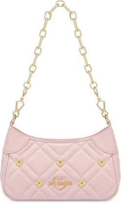 Picture of Love Moschino JC4121PP1MLI0601 Womens Powder Unique Powder Shoulder Bag One Size