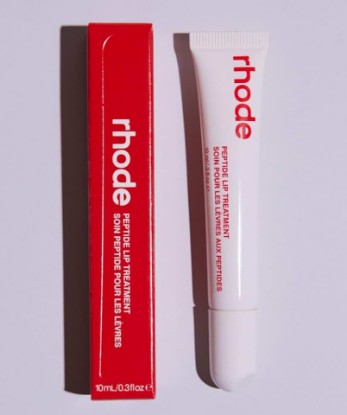 Picture of Rhode Peptide Lip Treatment in Strawberry Glaze Size: 10ml / .3 fl oz