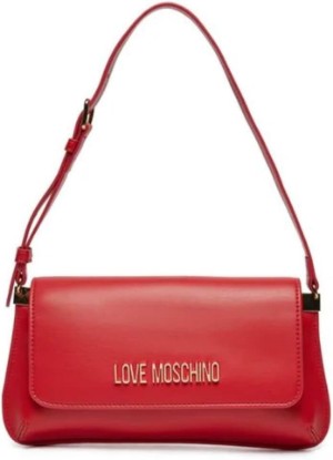 Picture of Moschino Borsa Donna Love Piatta a Spalla in Ecopelle Rosso BS25MO39 JC4058PP1MLO0500