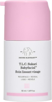 Picture of Drunk Elephant T.L.C. Sukari Babyfacial - 50 ml/1.69 fl oz - AHA/BHA Exfoliating Mask - Clean Clinical Skincare - Cruelty-Free - Dermatologist-Tested - Free of Essential Oils, Silicones, and Fragrance